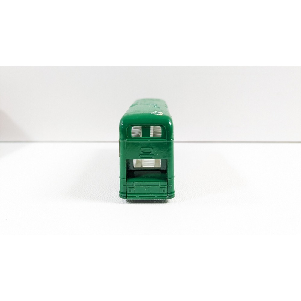 Matchbox Green Esso Daimler Bus Green #74 & The Londoner Red #17 Carnaby Street - Picture 10 of 16
